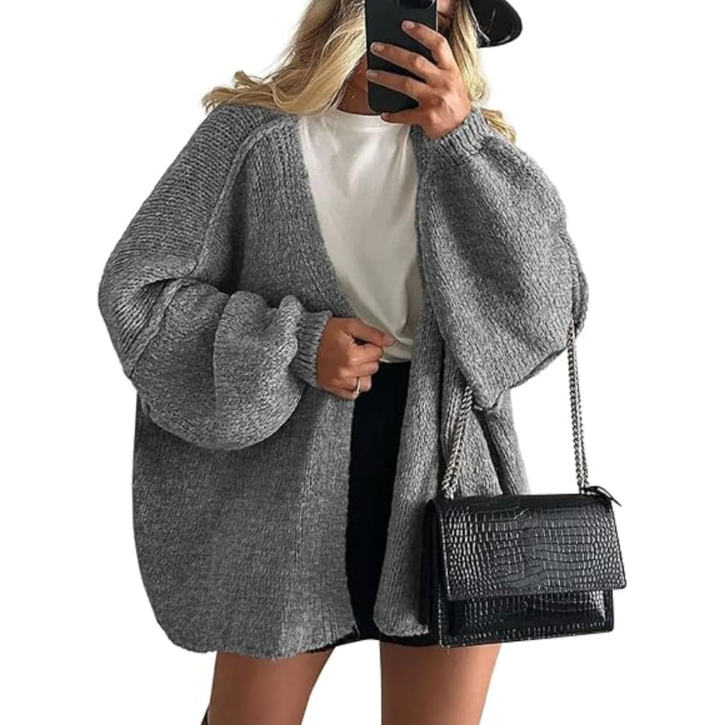 Cozeley Fall Sweater