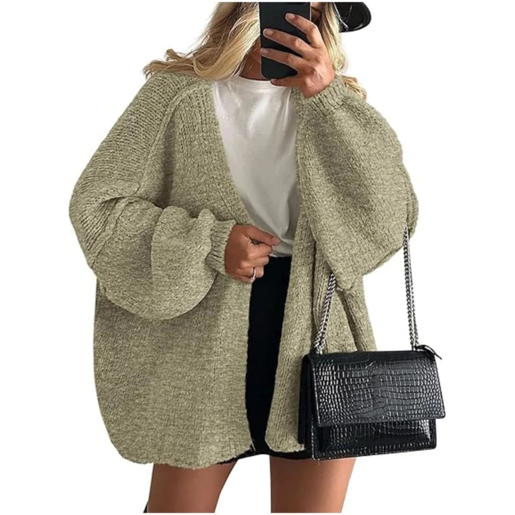 Cozeley Fall Sweater
