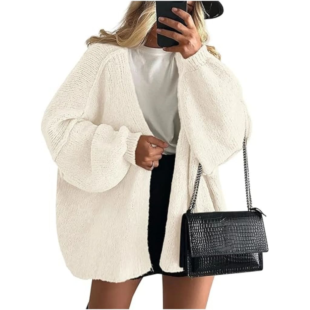 Cozeley Fall Sweater